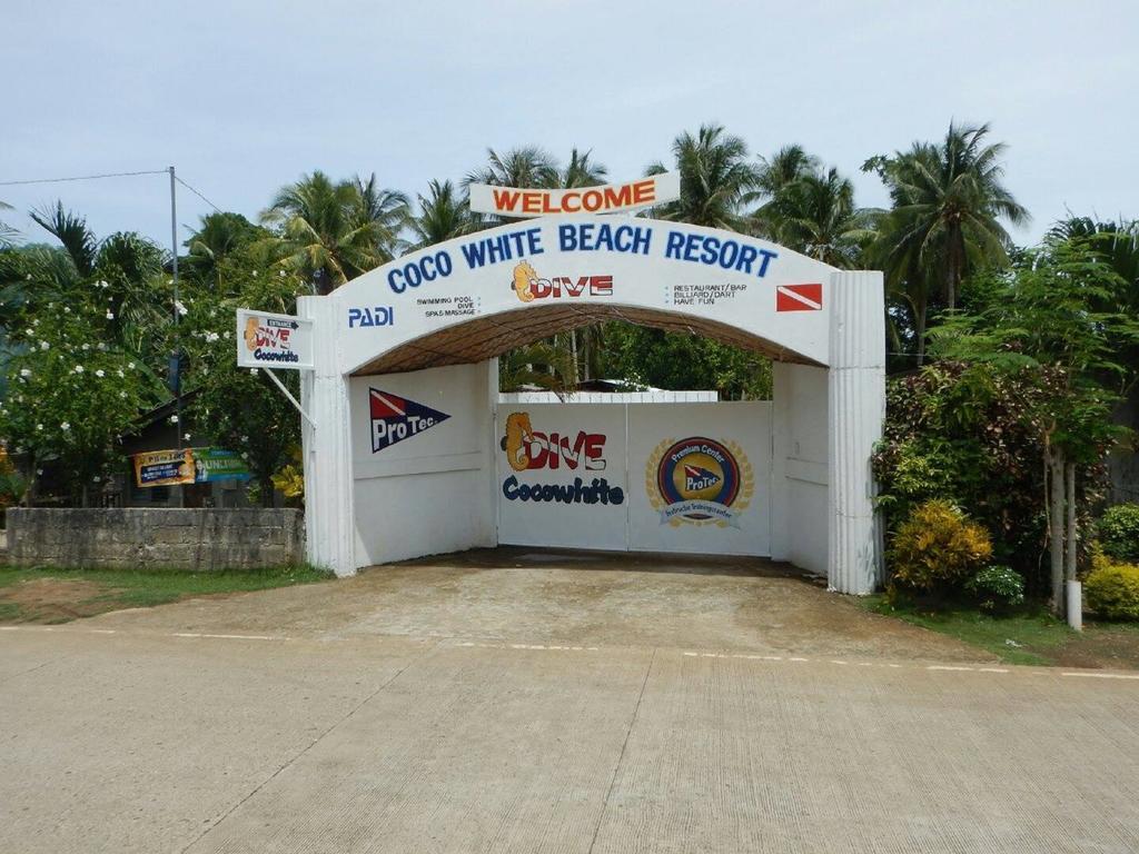 Coco White Beach Resort Bohol 외부 사진