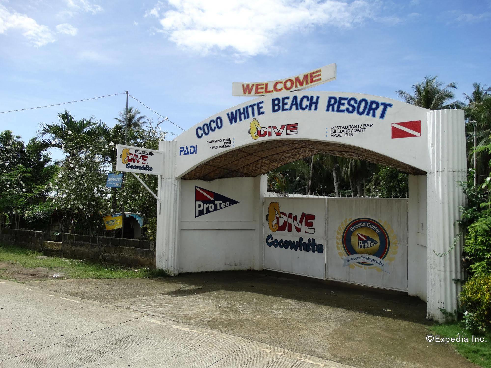 Coco White Beach Resort Bohol 외부 사진